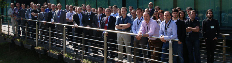 Participantes en el seminario sobre monitorización de procesos de fabricación