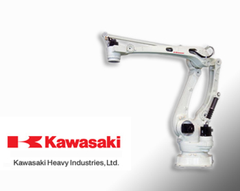 Robot kawasaki de paletizado CP