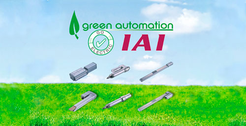 Actuadores IAI green automation