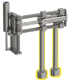 sm01 linmot pillar system