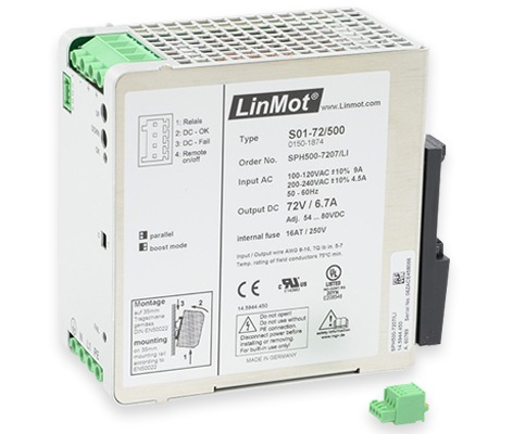 Accesorios de controlador LinMot