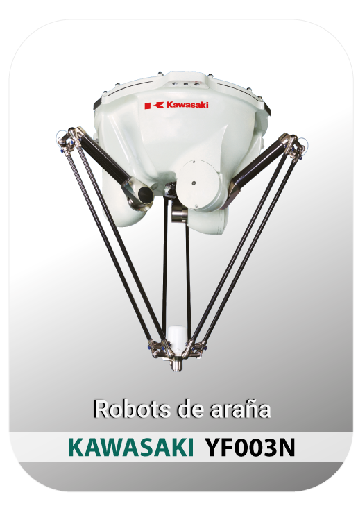 Robot ARAÑA KAWASAKI ROBOTICS