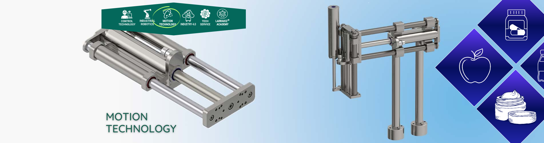 LinMot's New Stainless Steel Linear Modules